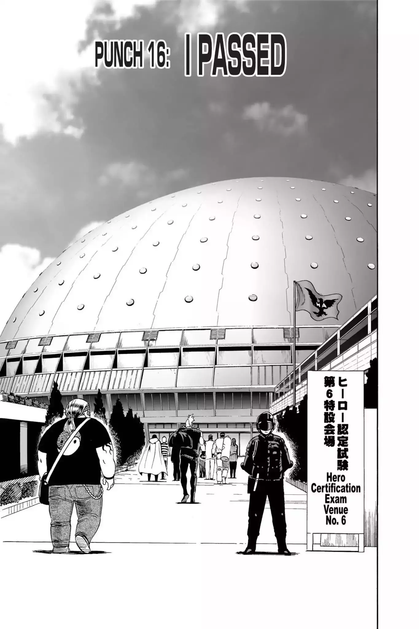 Read One Punch-Man Manga Online