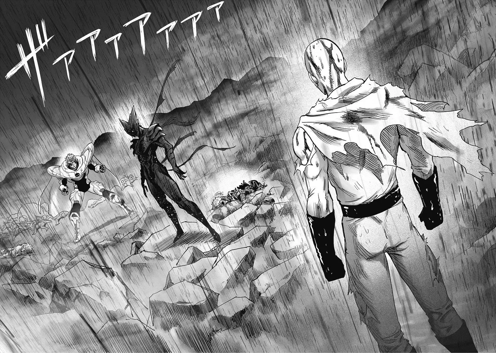 Read One Punch-Man Manga Online