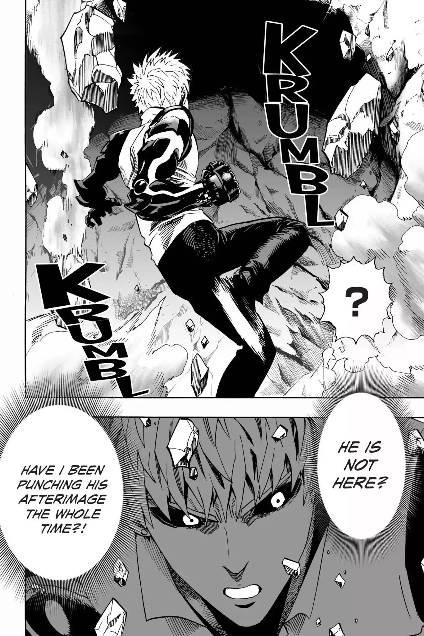 Read One Punch-Man Manga Online