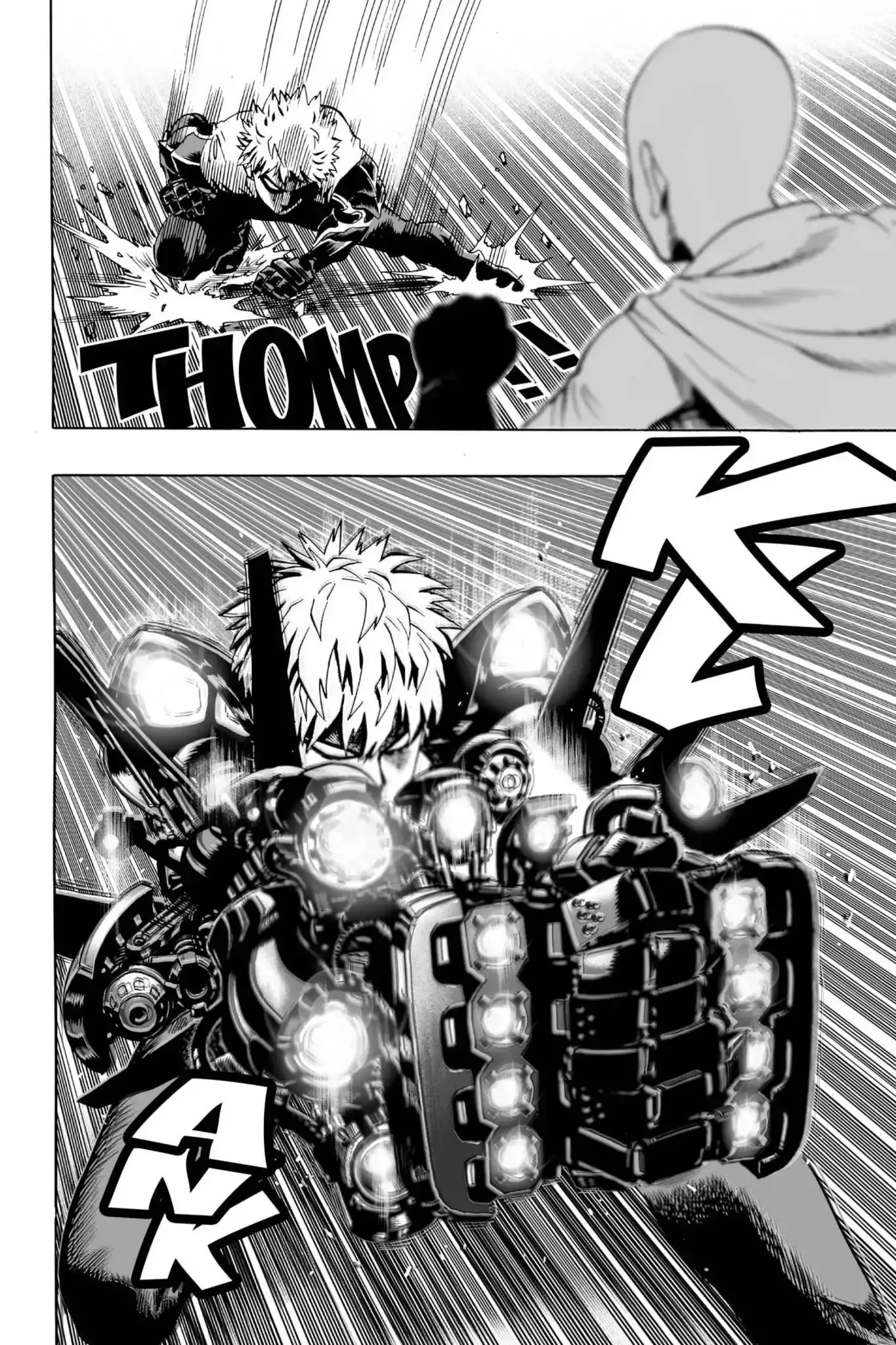 Read One Punch-Man Manga Online