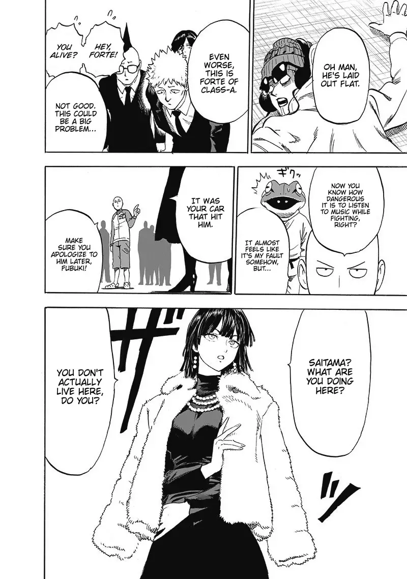 Read One Punch-Man Manga Online