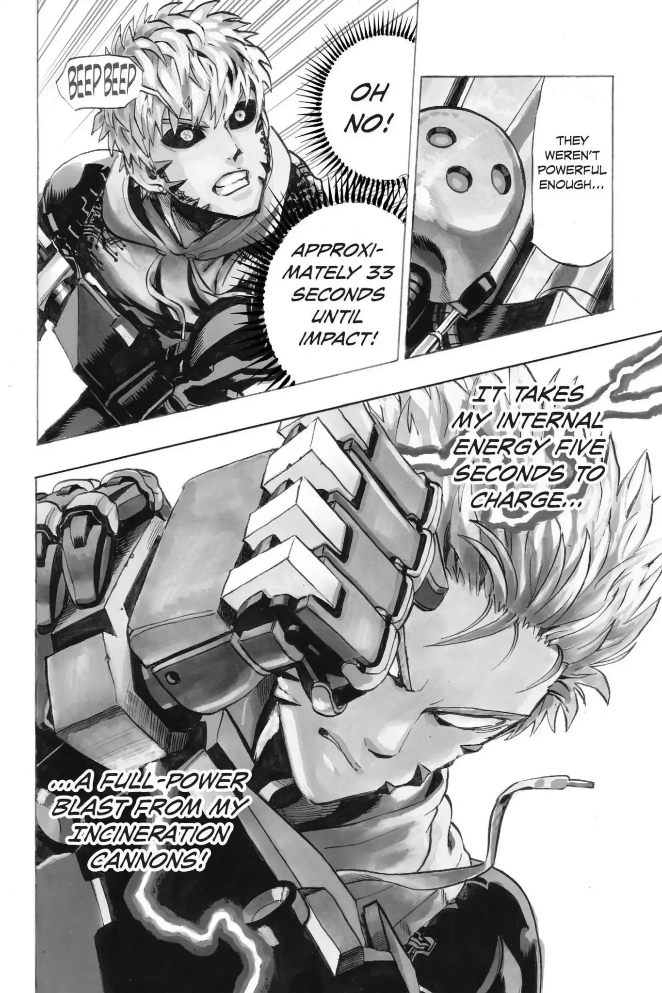 Read One Punch-Man Manga Online
