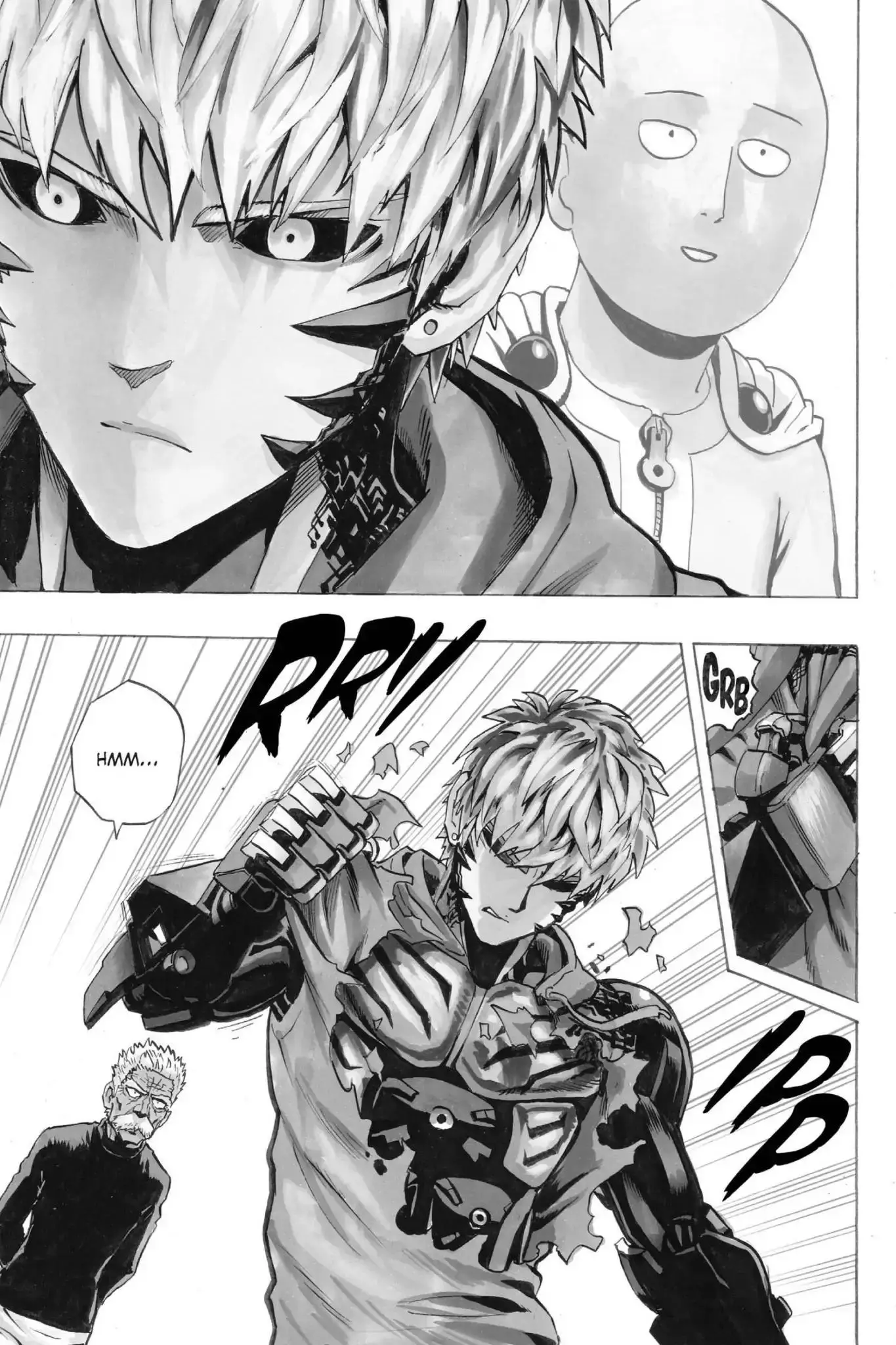 Read One Punch-Man Manga Online
