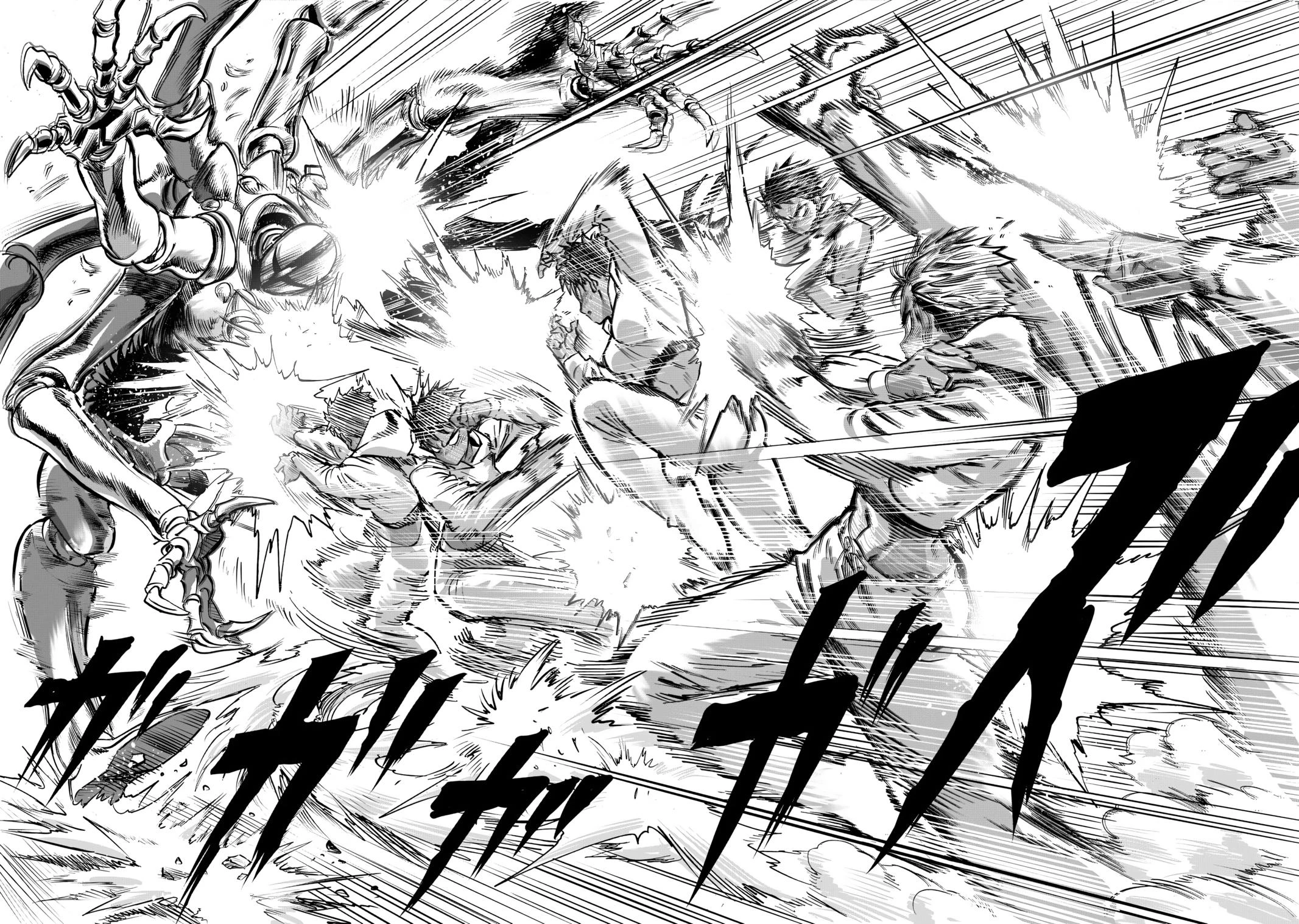 Read One Punch-Man Manga Online