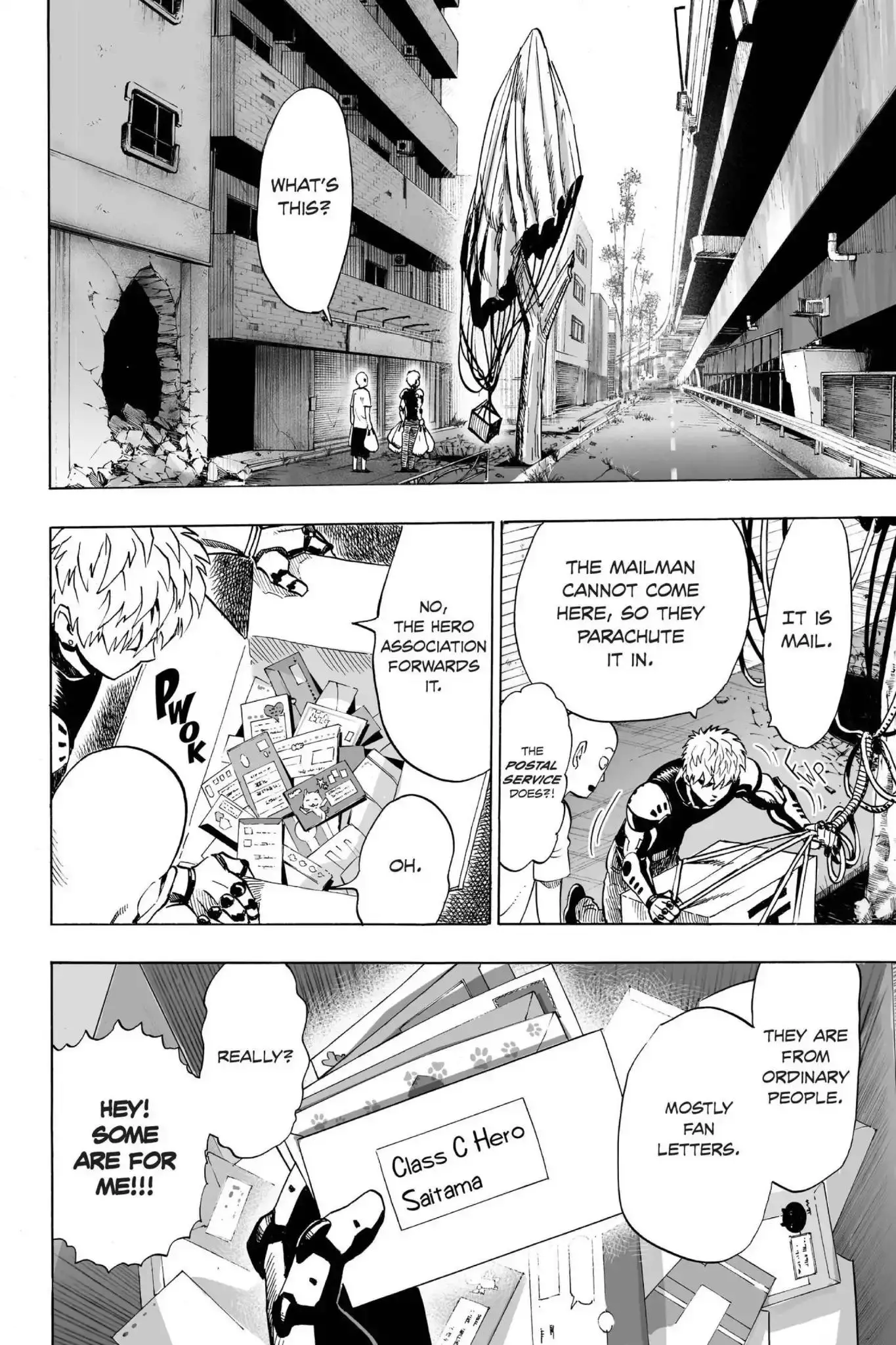 Read One Punch-Man Manga Online