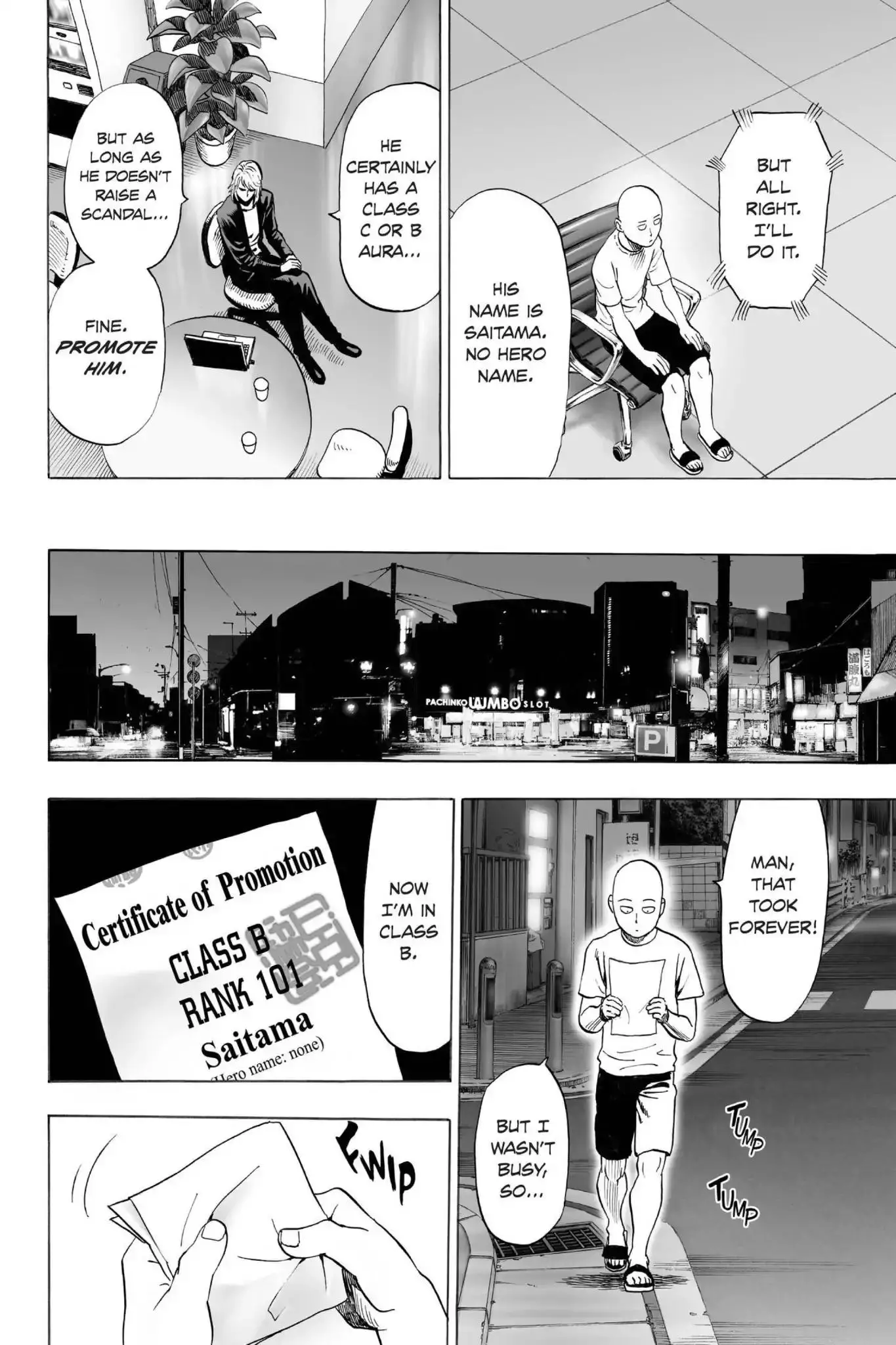 Read One Punch-Man Manga Online