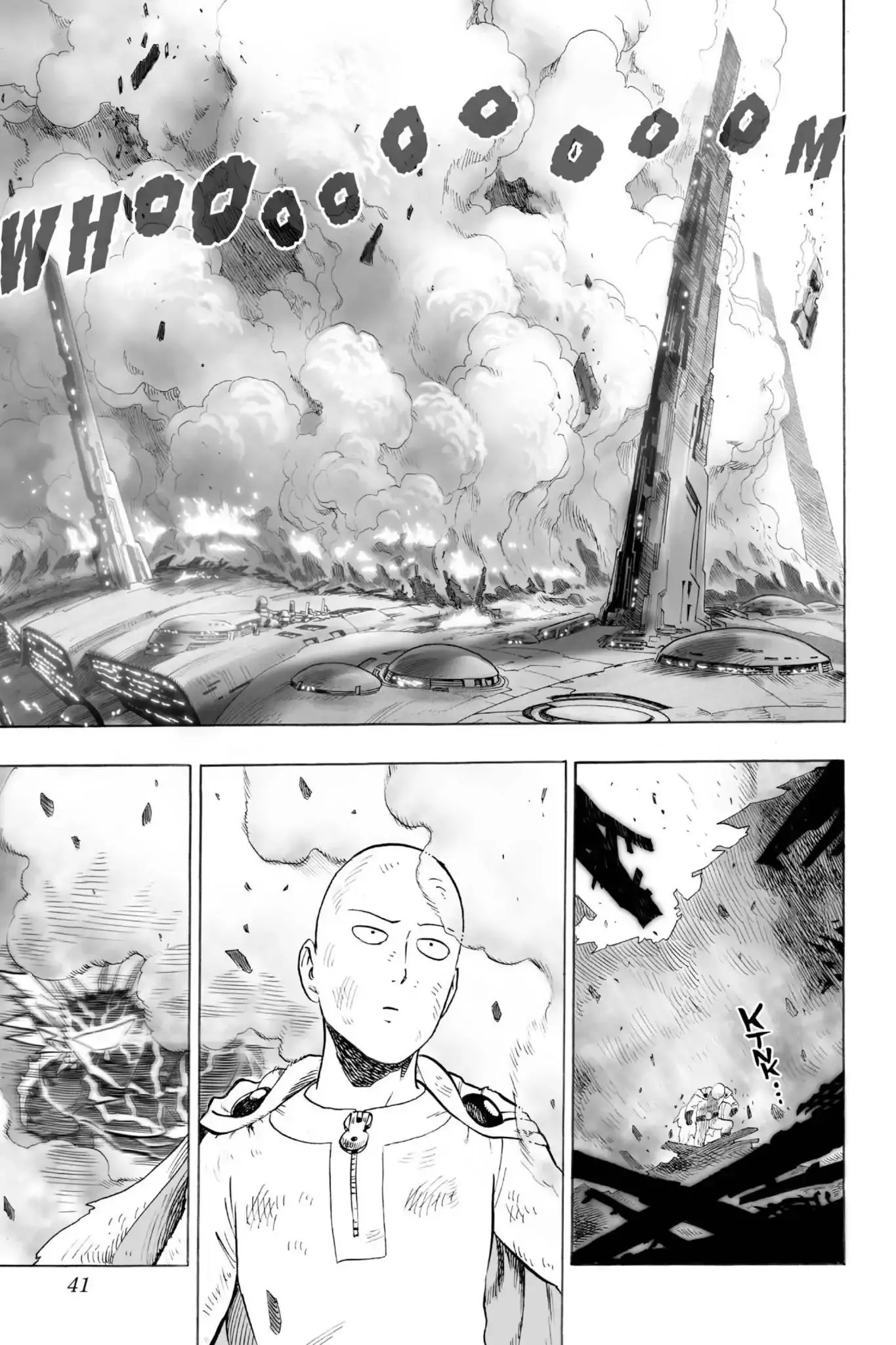 Read One Punch-Man Manga Online