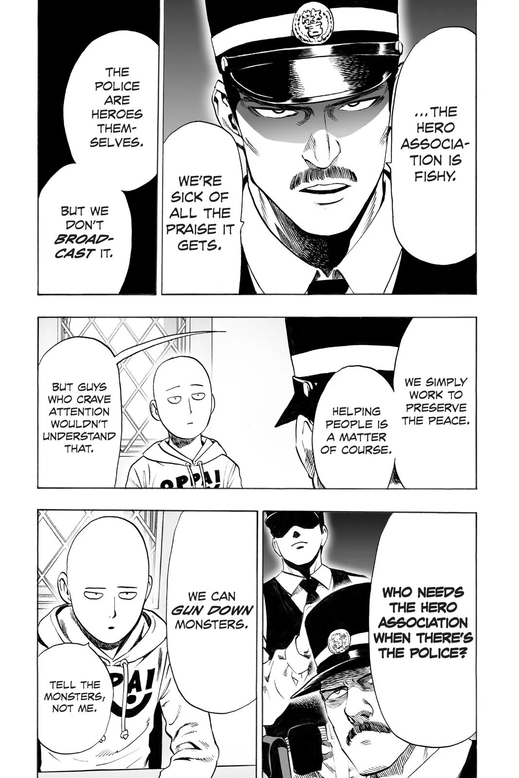 Read One Punch-Man Manga Online