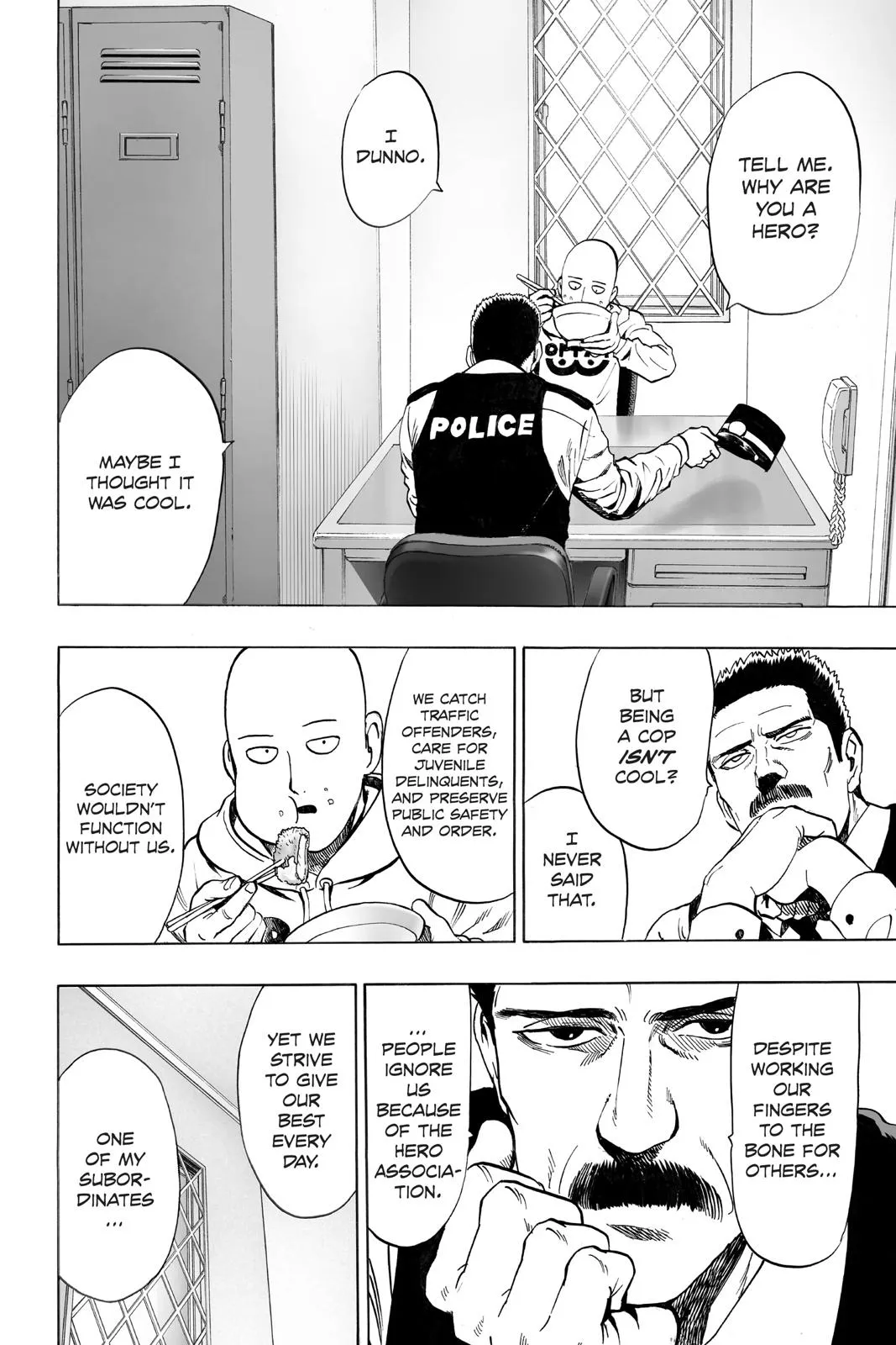 Read One Punch-Man Manga Online