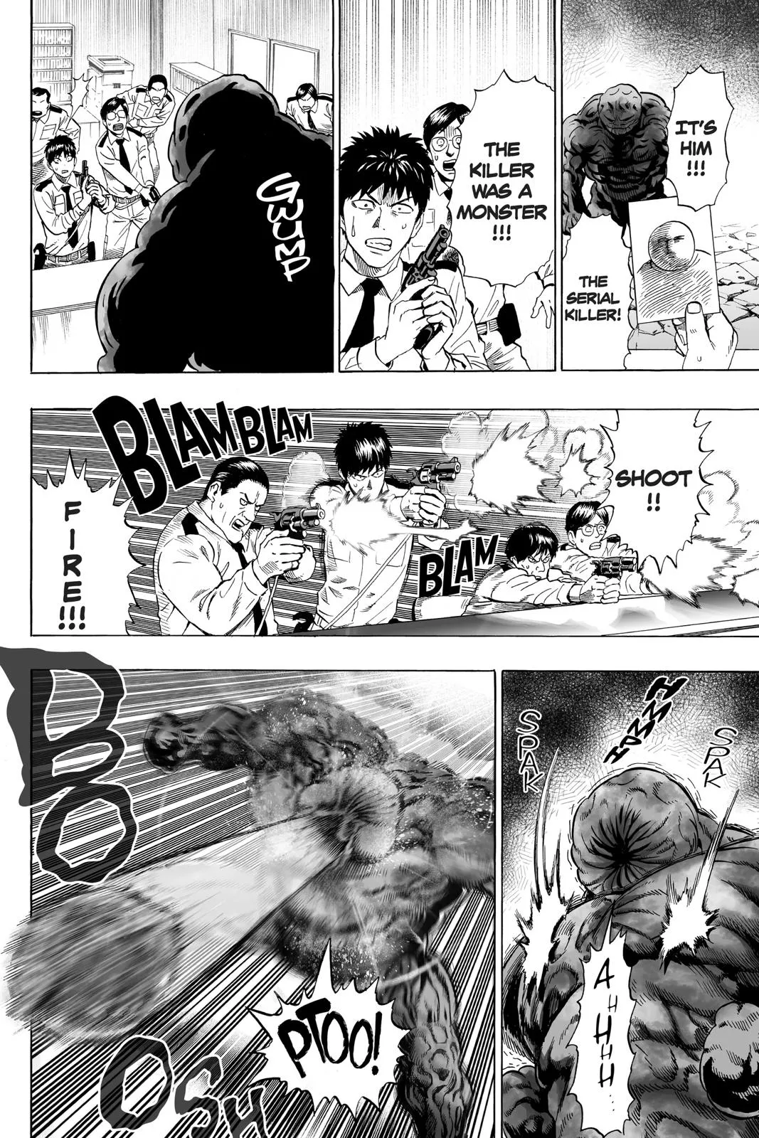 Read One Punch-Man Manga Online