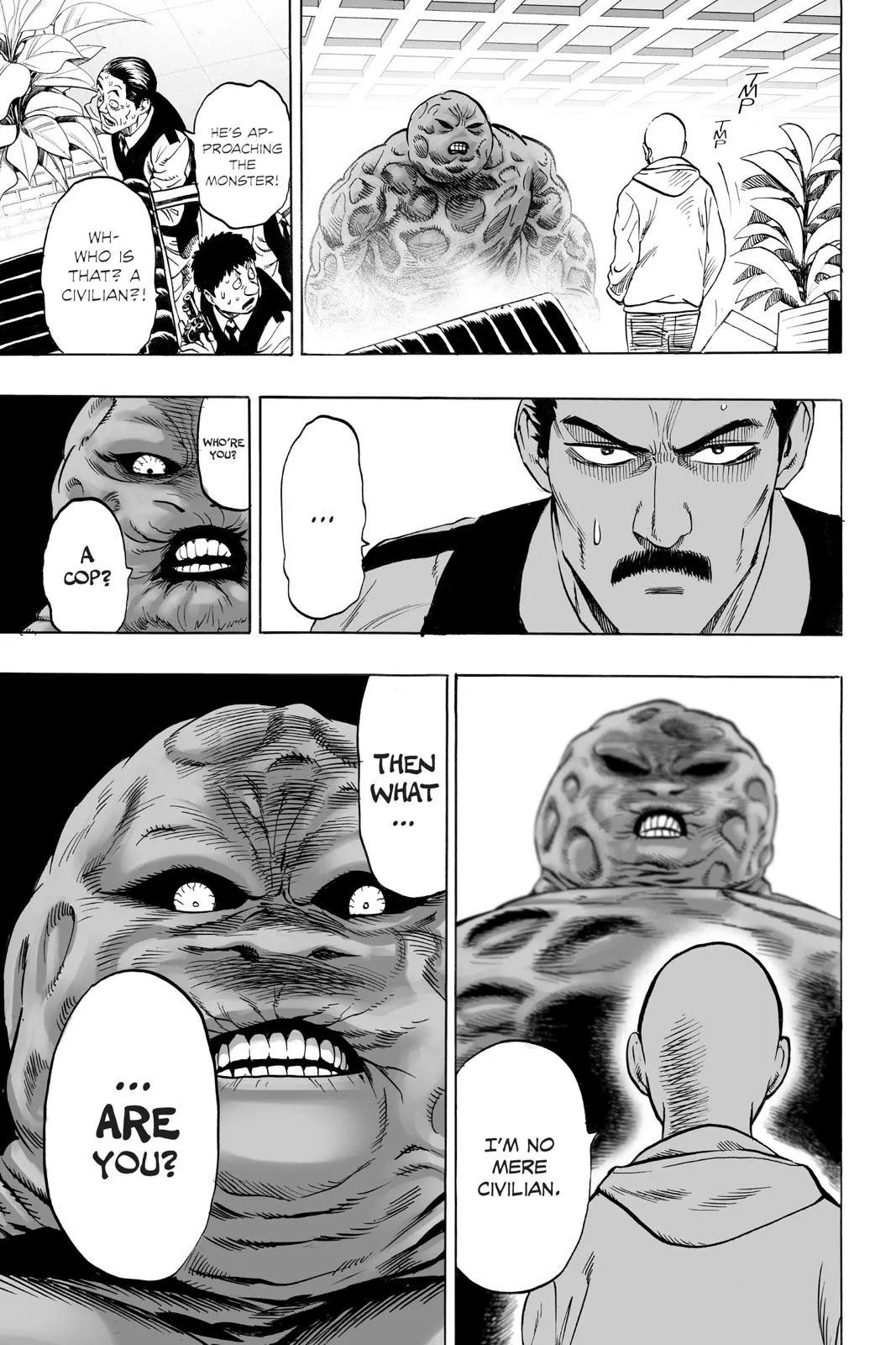 Read One Punch-Man Manga Online