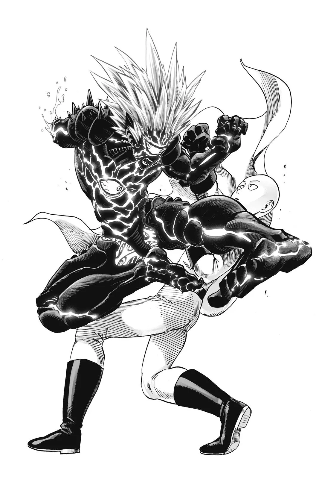 Read One Punch-Man Manga Online