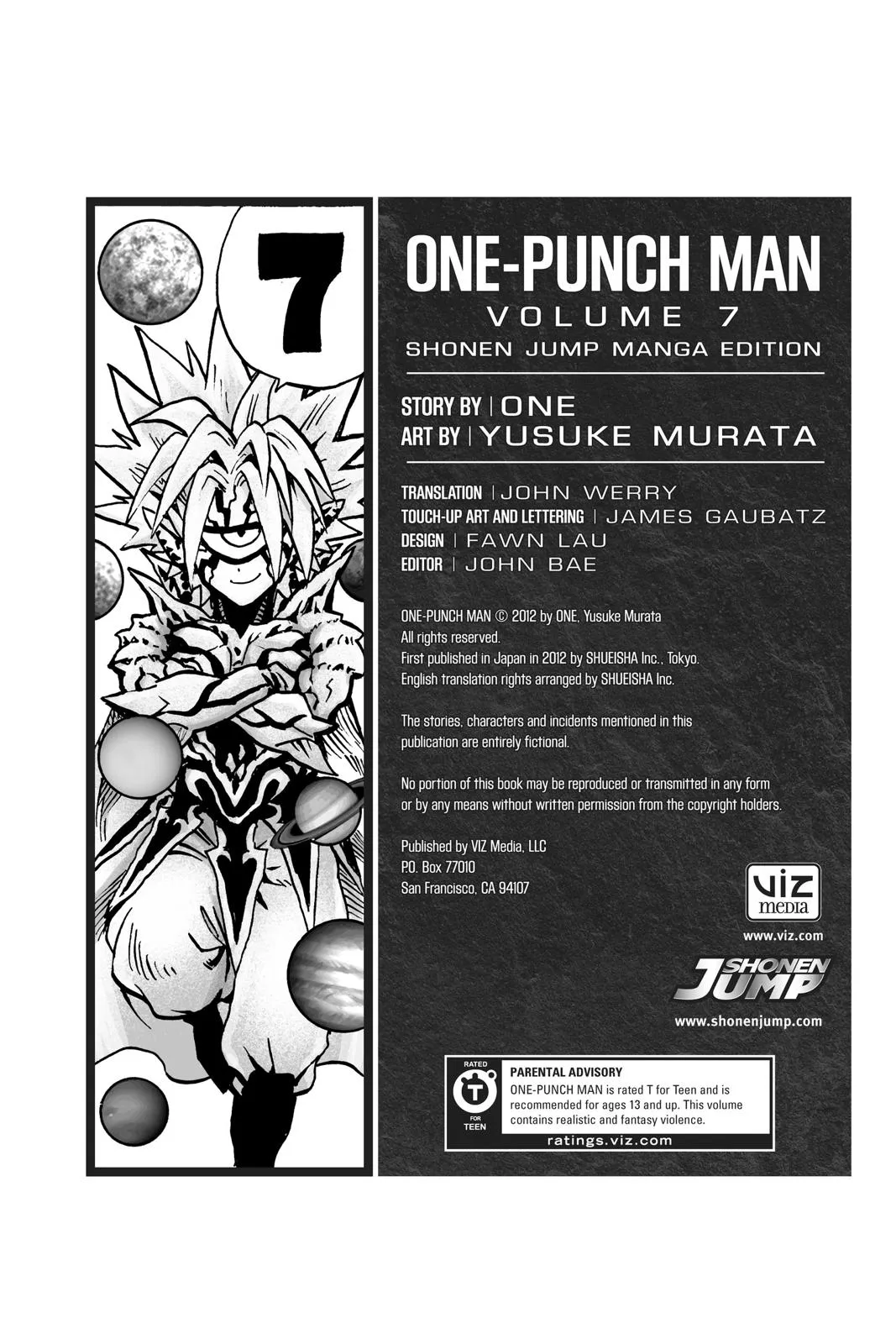 Read One Punch-Man Manga Online