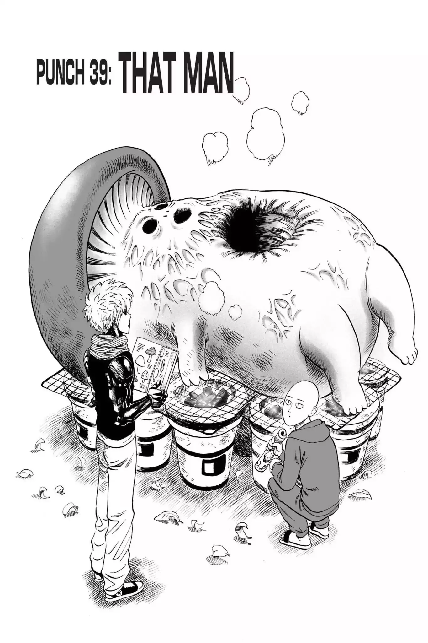 Read One Punch-Man Manga Online