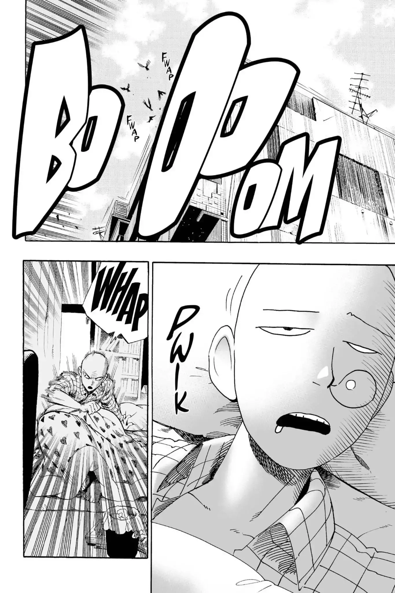 Read One Punch-Man Manga Online