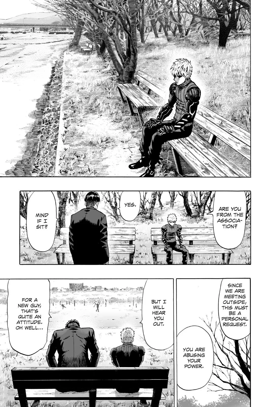 Read One Punch-Man Manga Online