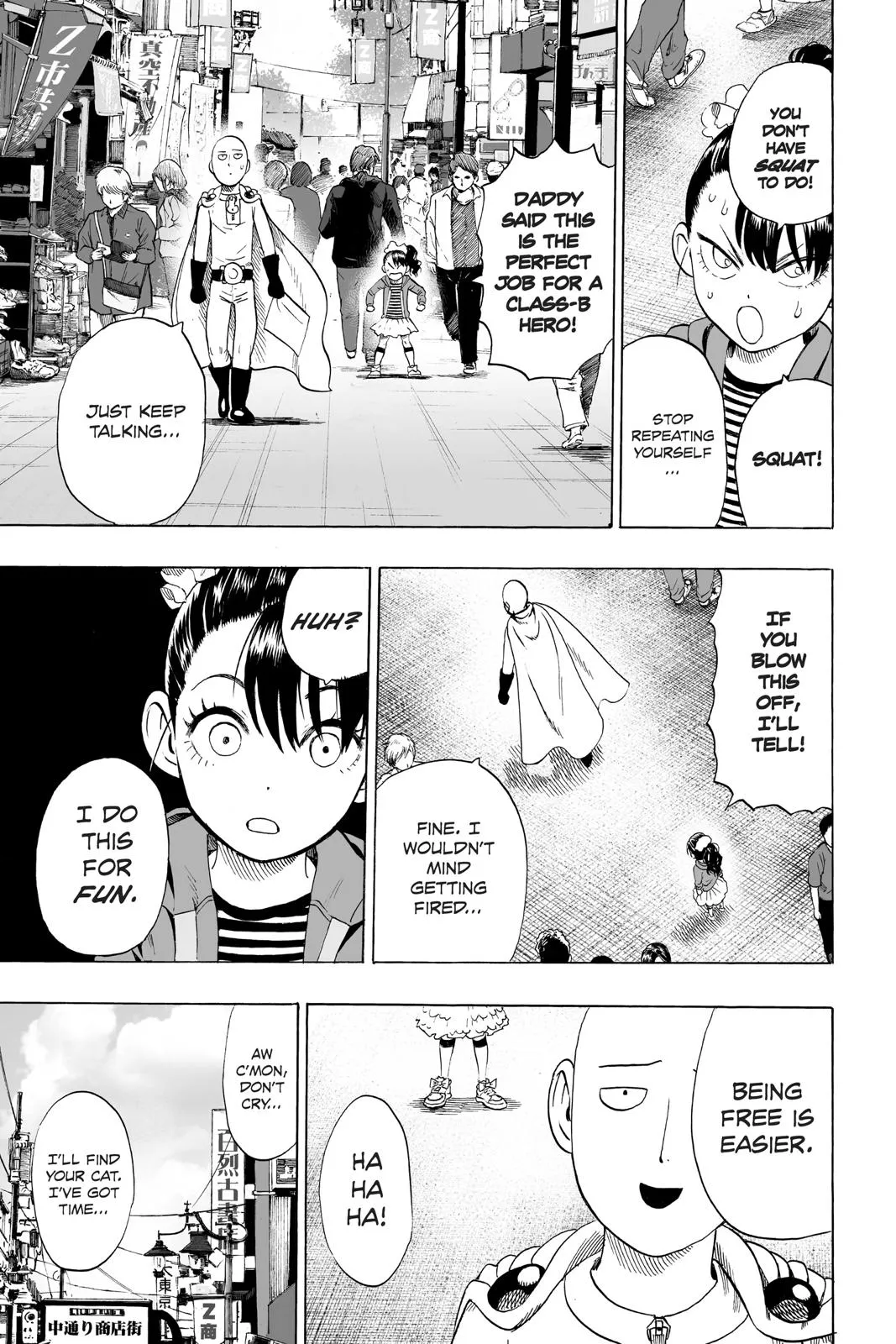 Read One Punch-Man Manga Online