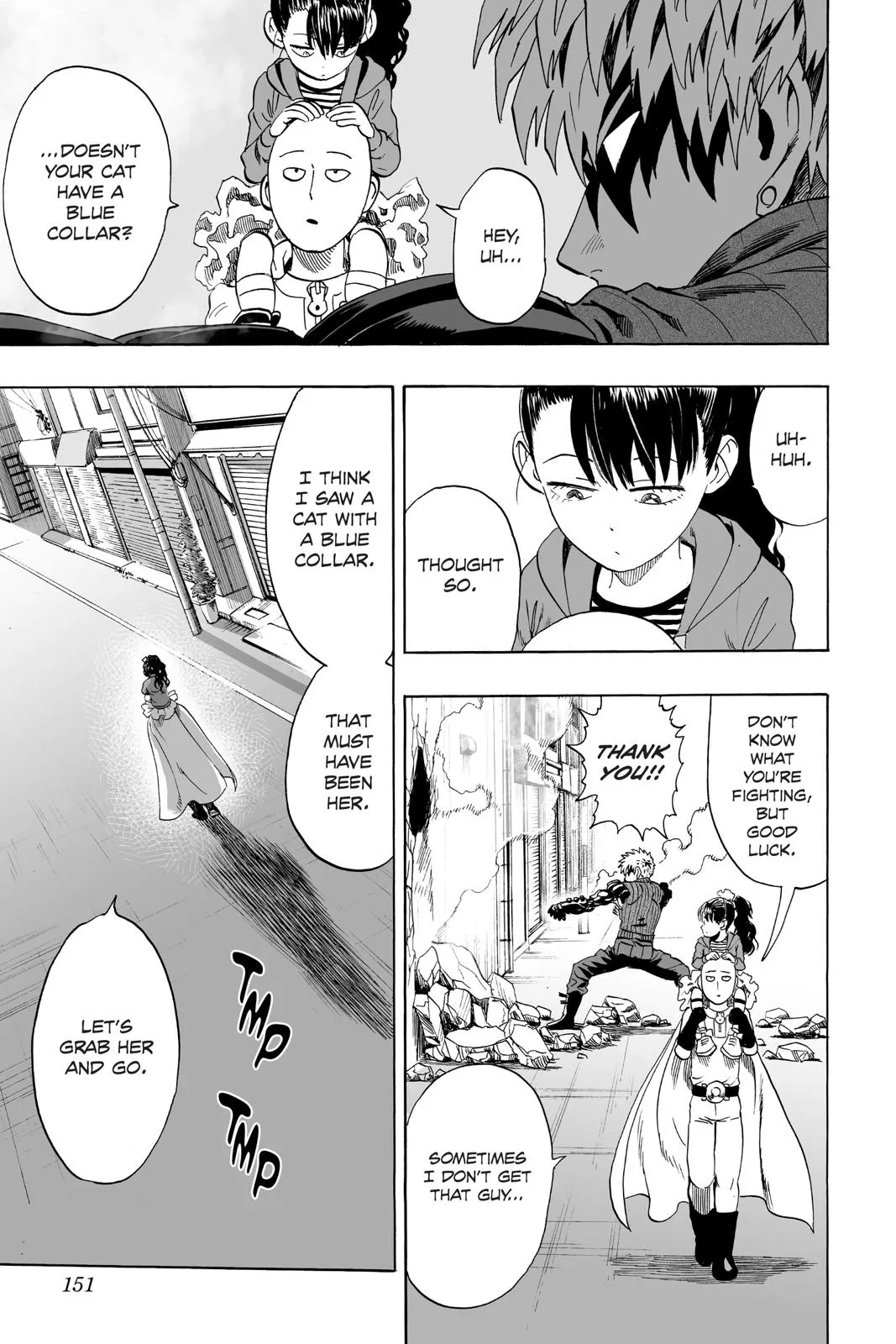 Read One Punch-Man Manga Online