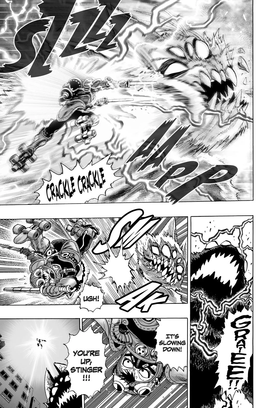 Read One Punch-Man Manga Online