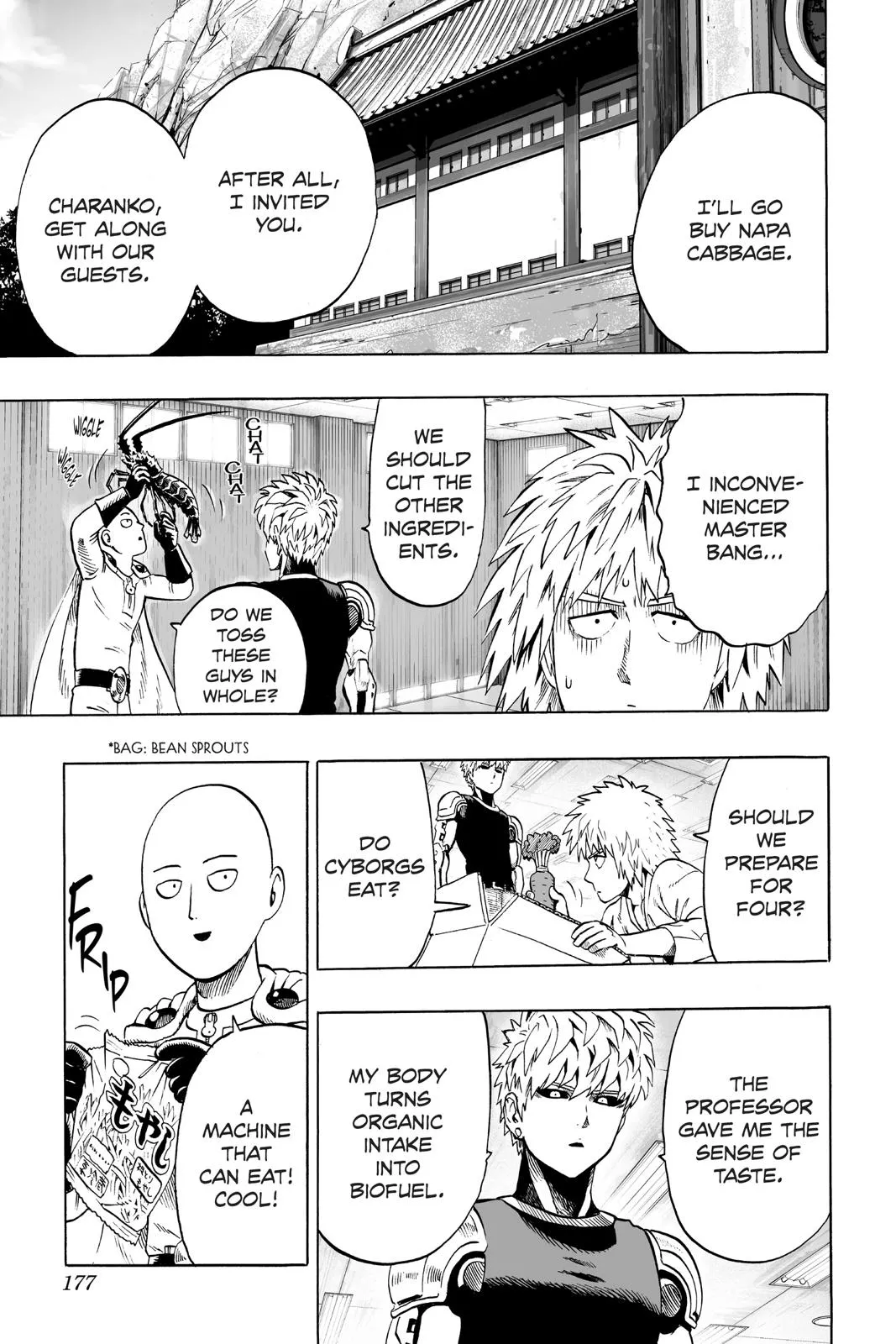 Read One Punch-Man Manga Online
