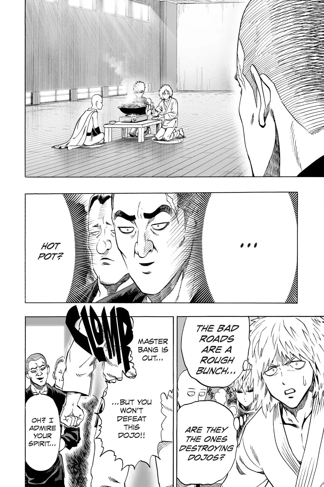Read One Punch-Man Manga Online