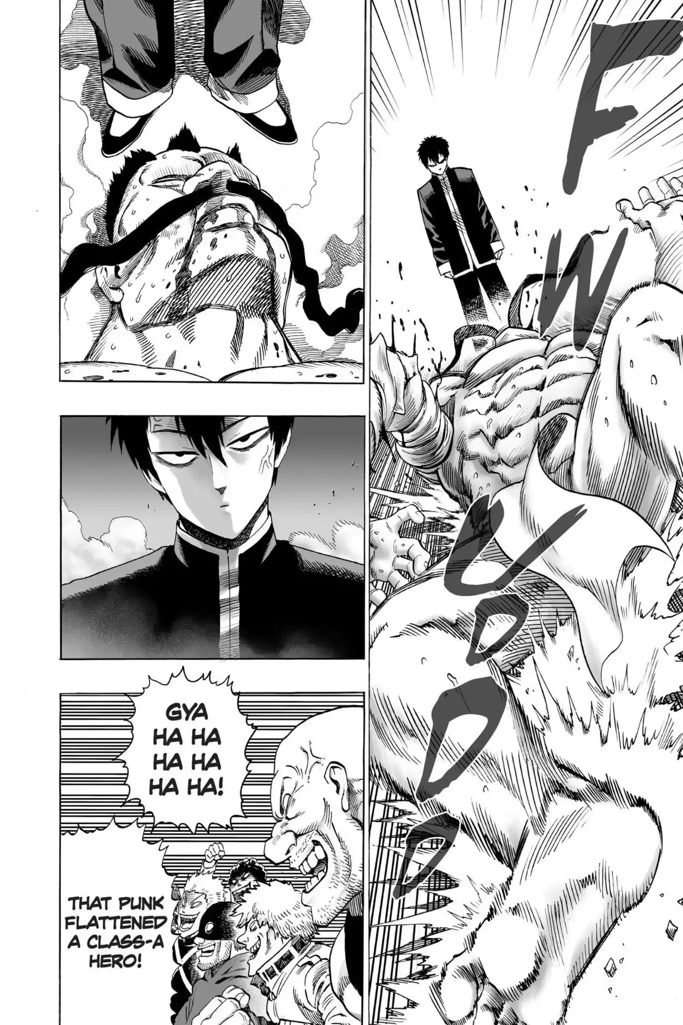 Read One Punch-Man Manga Online