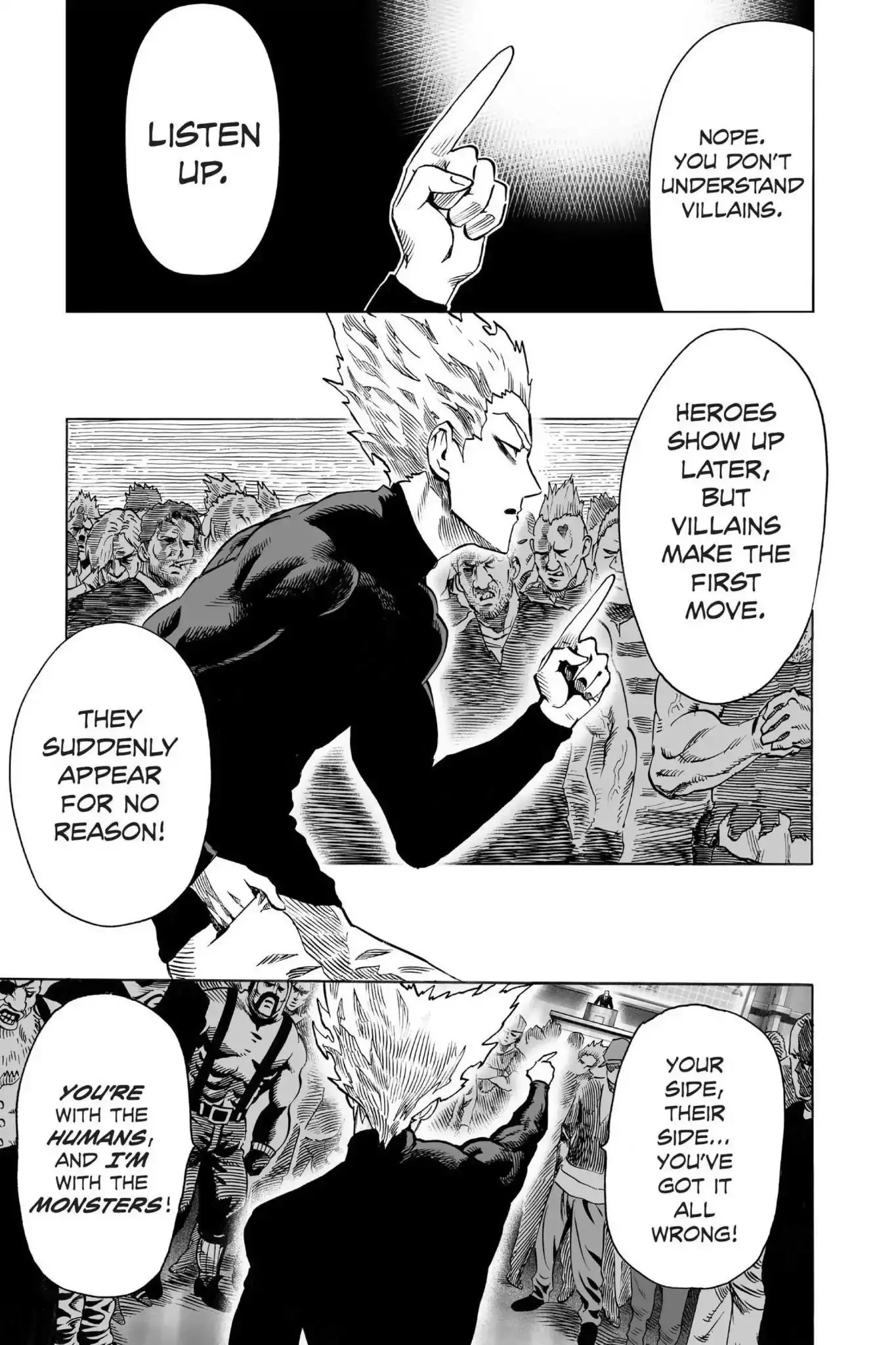 Read One Punch-Man Manga Online