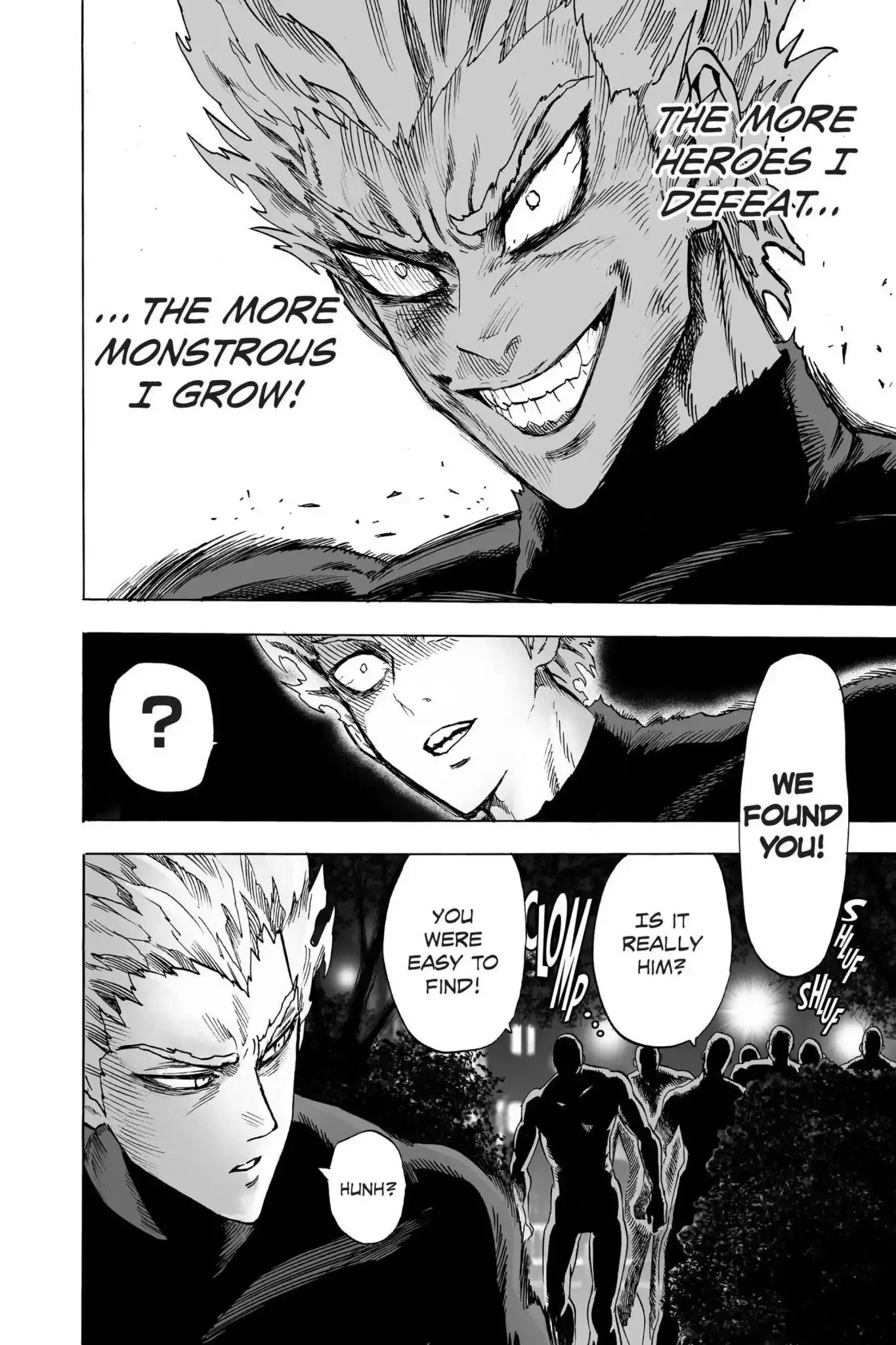 Read One Punch-Man Manga Online