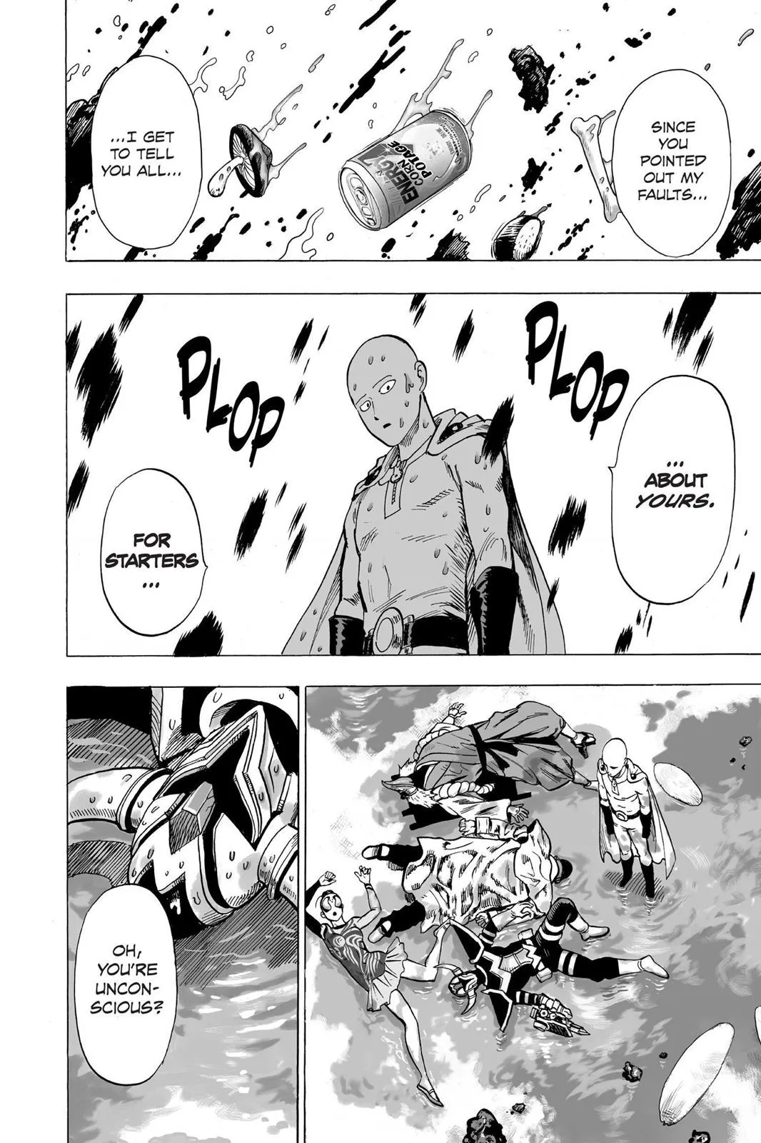 Read One Punch-Man Manga Online