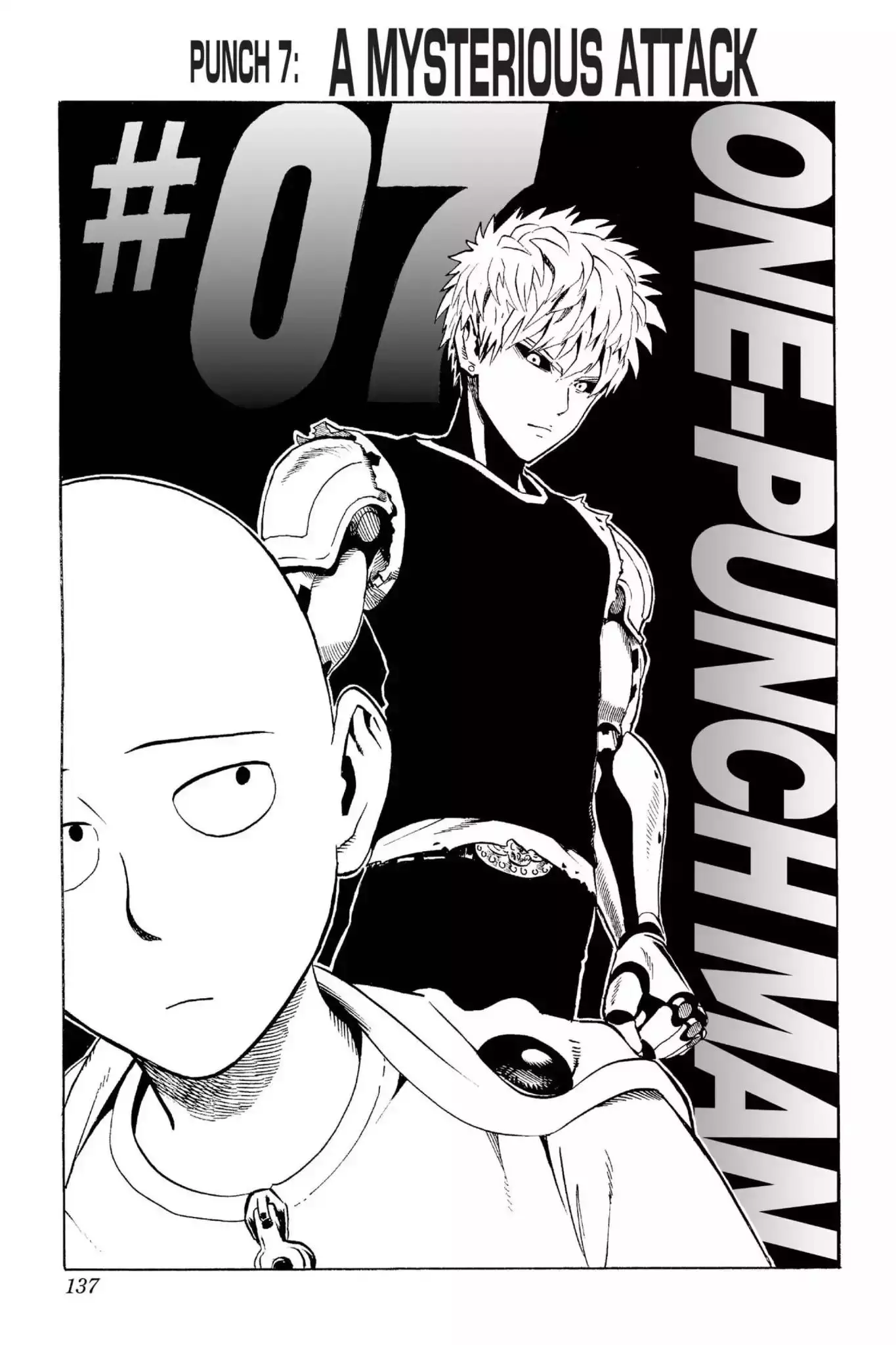 Read One Punch-Man Manga Online