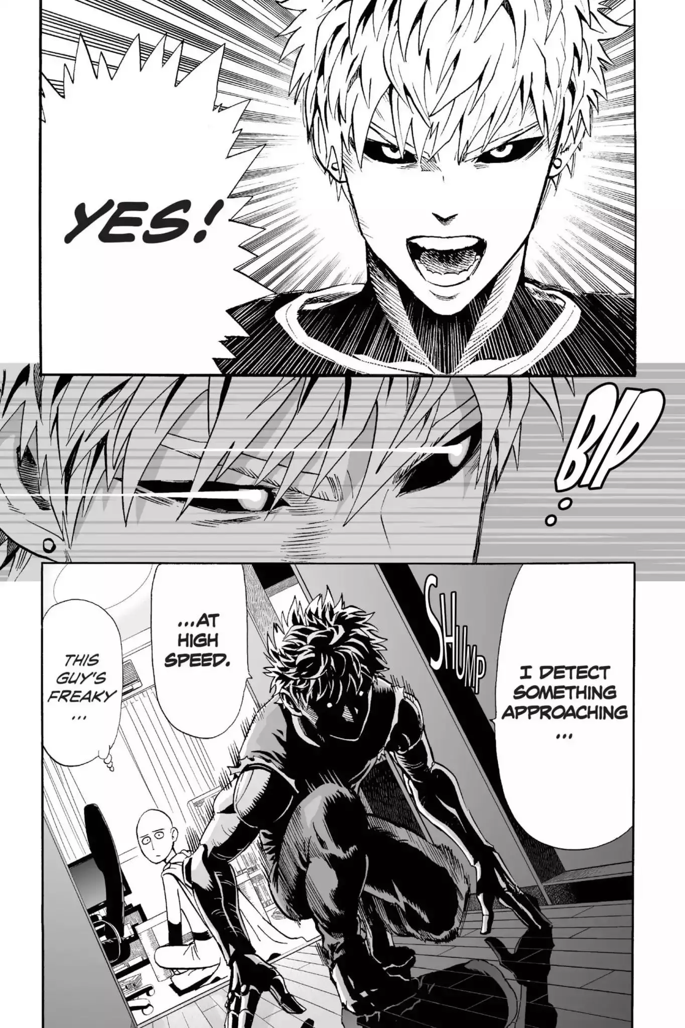 Read One Punch-Man Manga Online