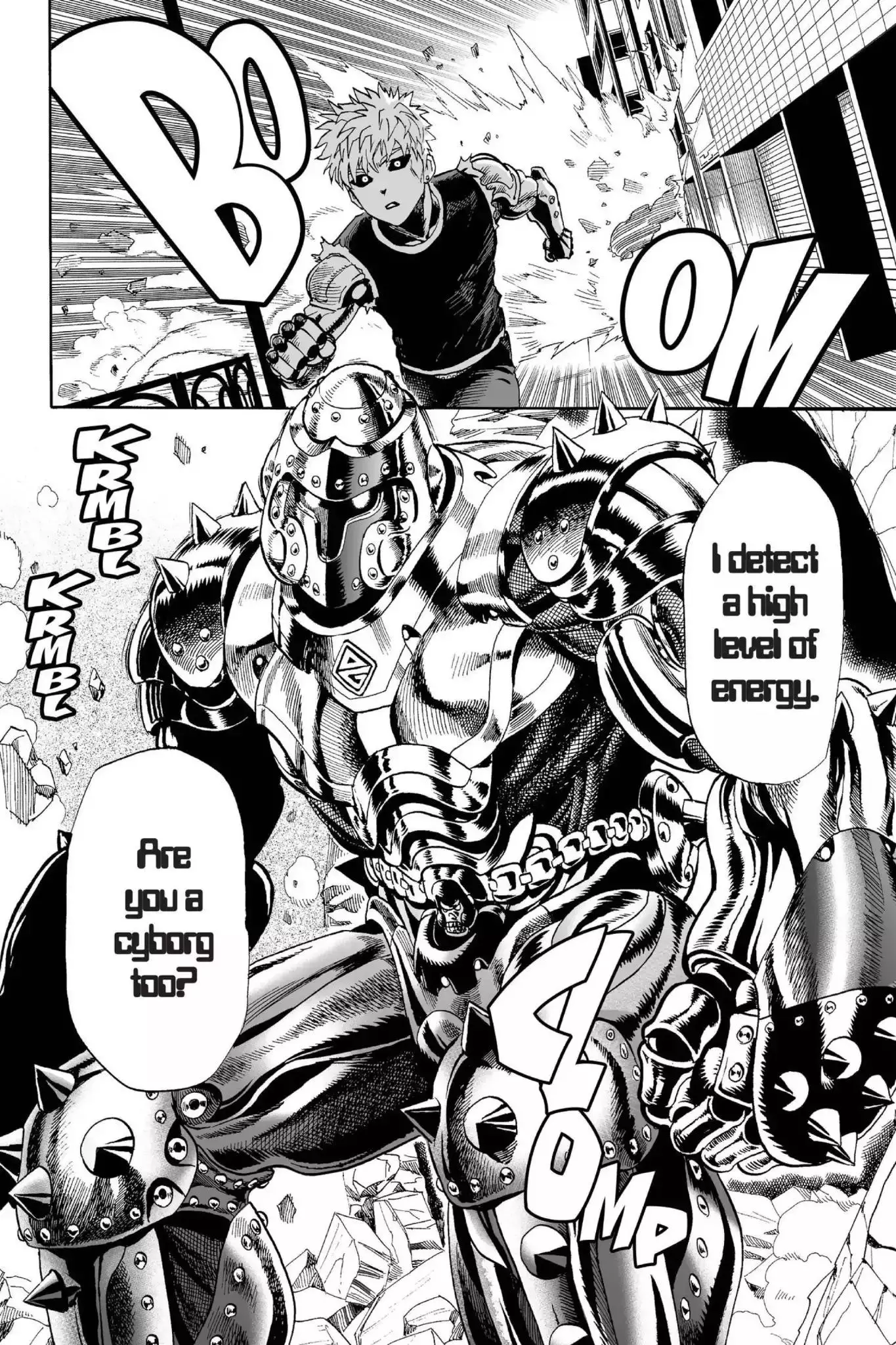 Read One Punch-Man Manga Online