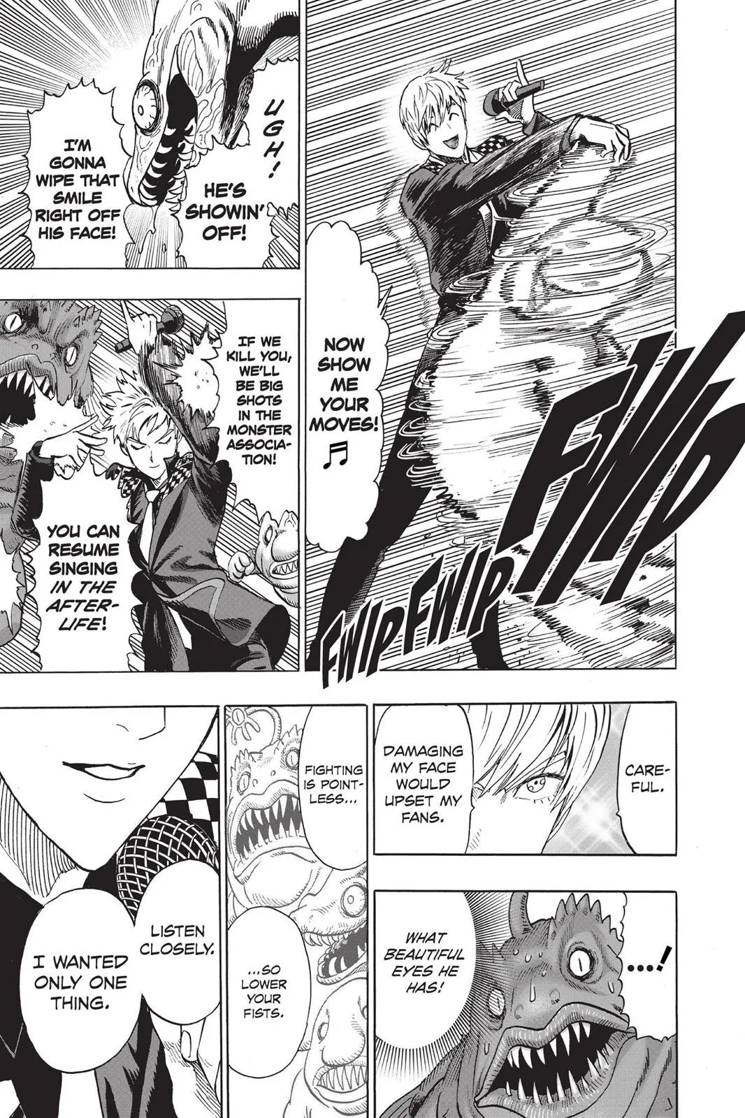 Read One Punch-Man Manga Online