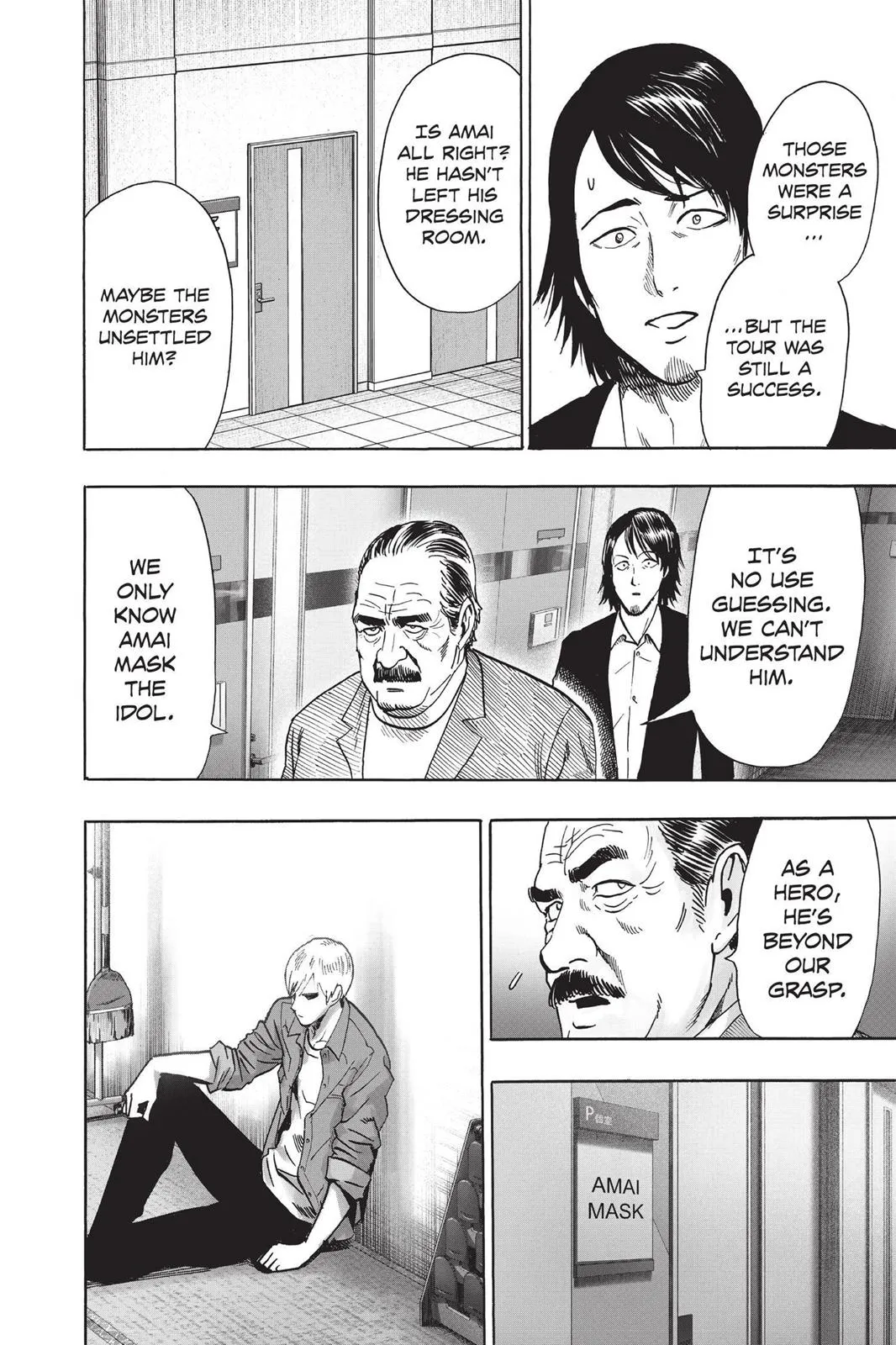 Read One Punch-Man Manga Online