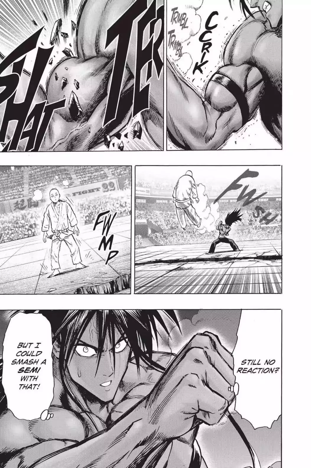 Read One Punch-Man Manga Online
