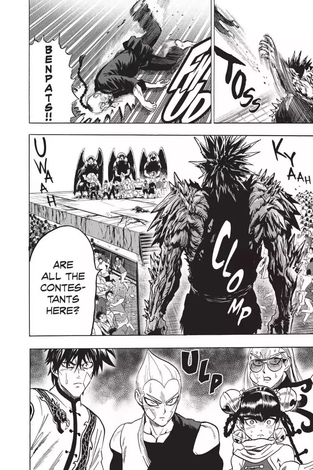 Read One Punch-Man Manga Online