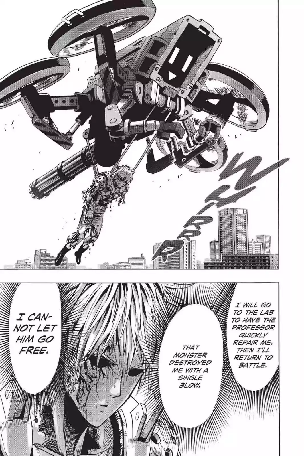 Read One Punch-Man Manga Online
