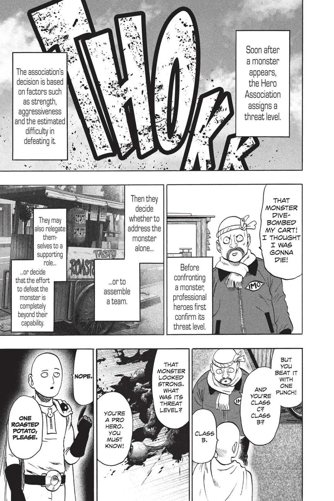 Read One Punch-Man Manga Online