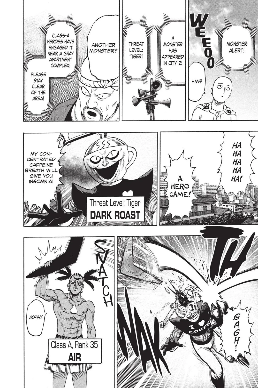Read One Punch-Man Manga Online
