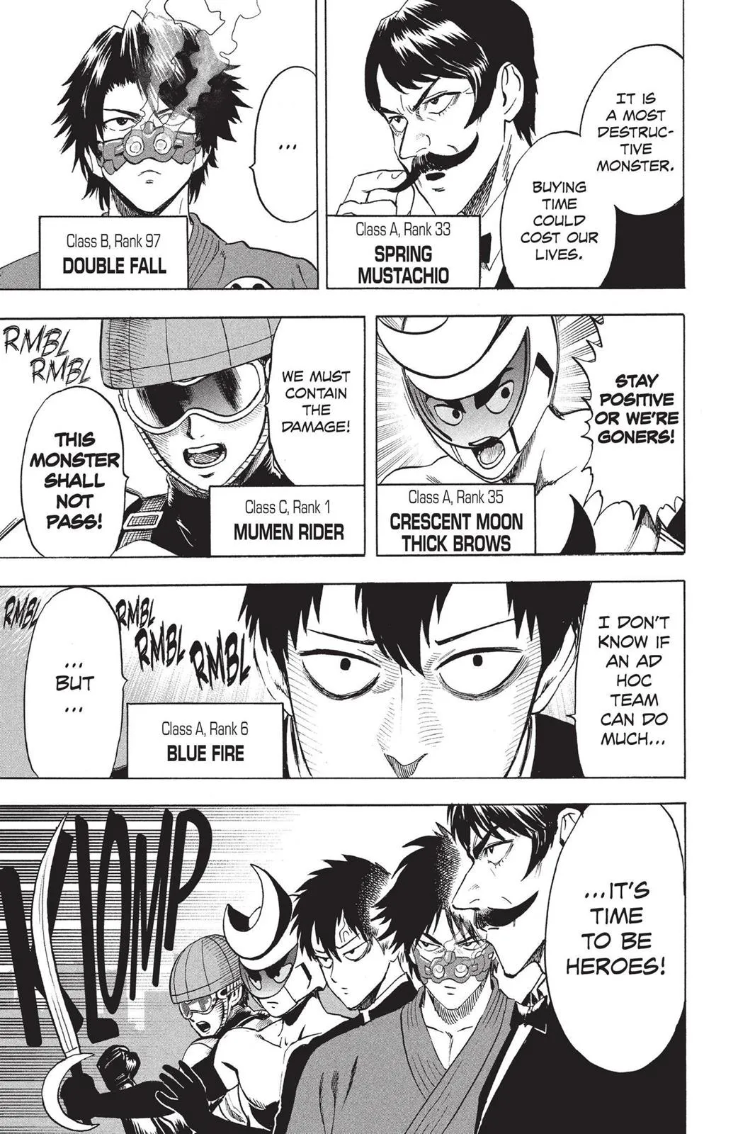 Read One Punch-Man Manga Online
