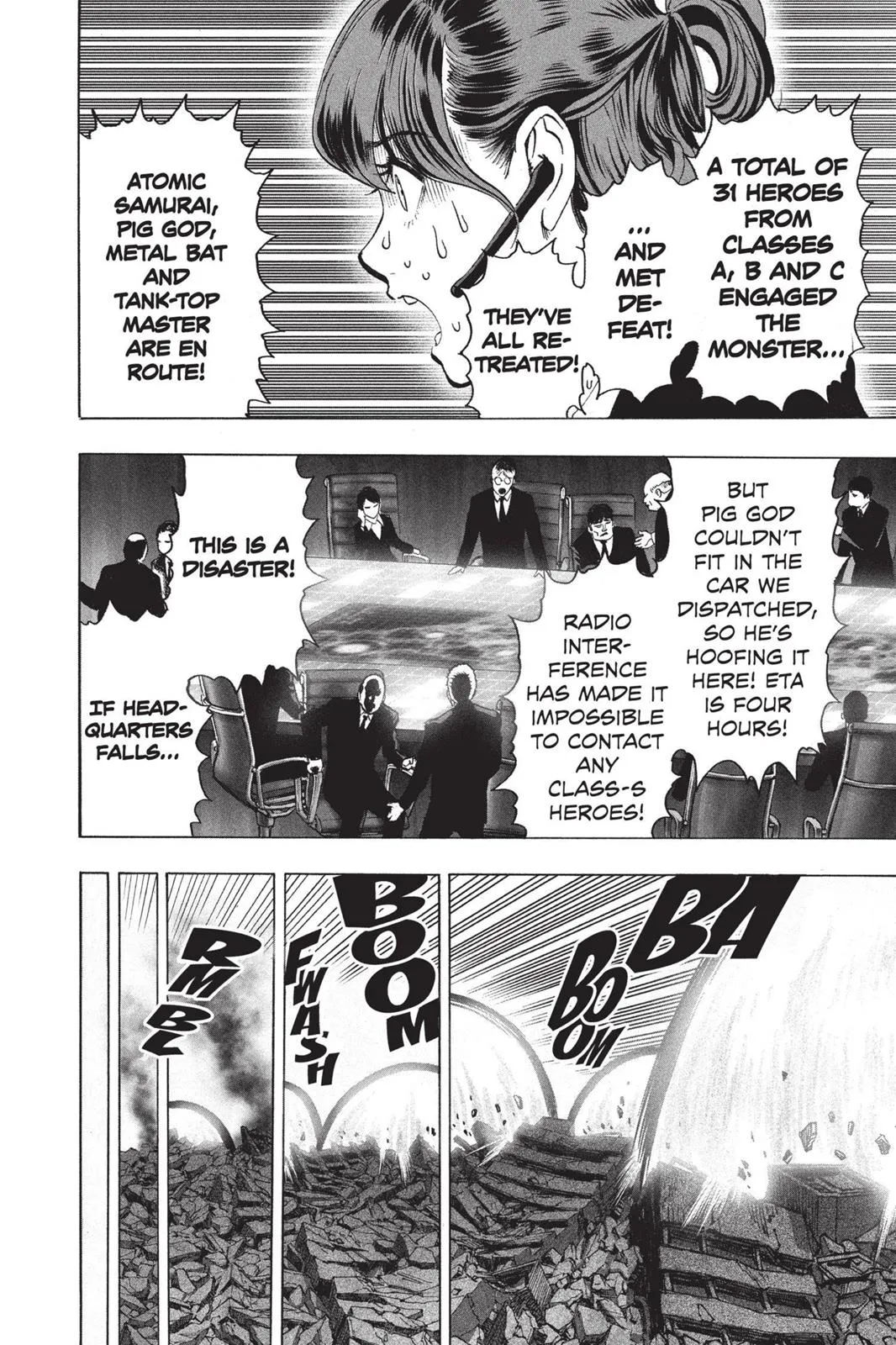 Read One Punch-Man Manga Online