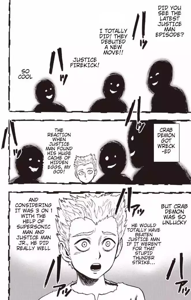 Read One Punch-Man Manga Online