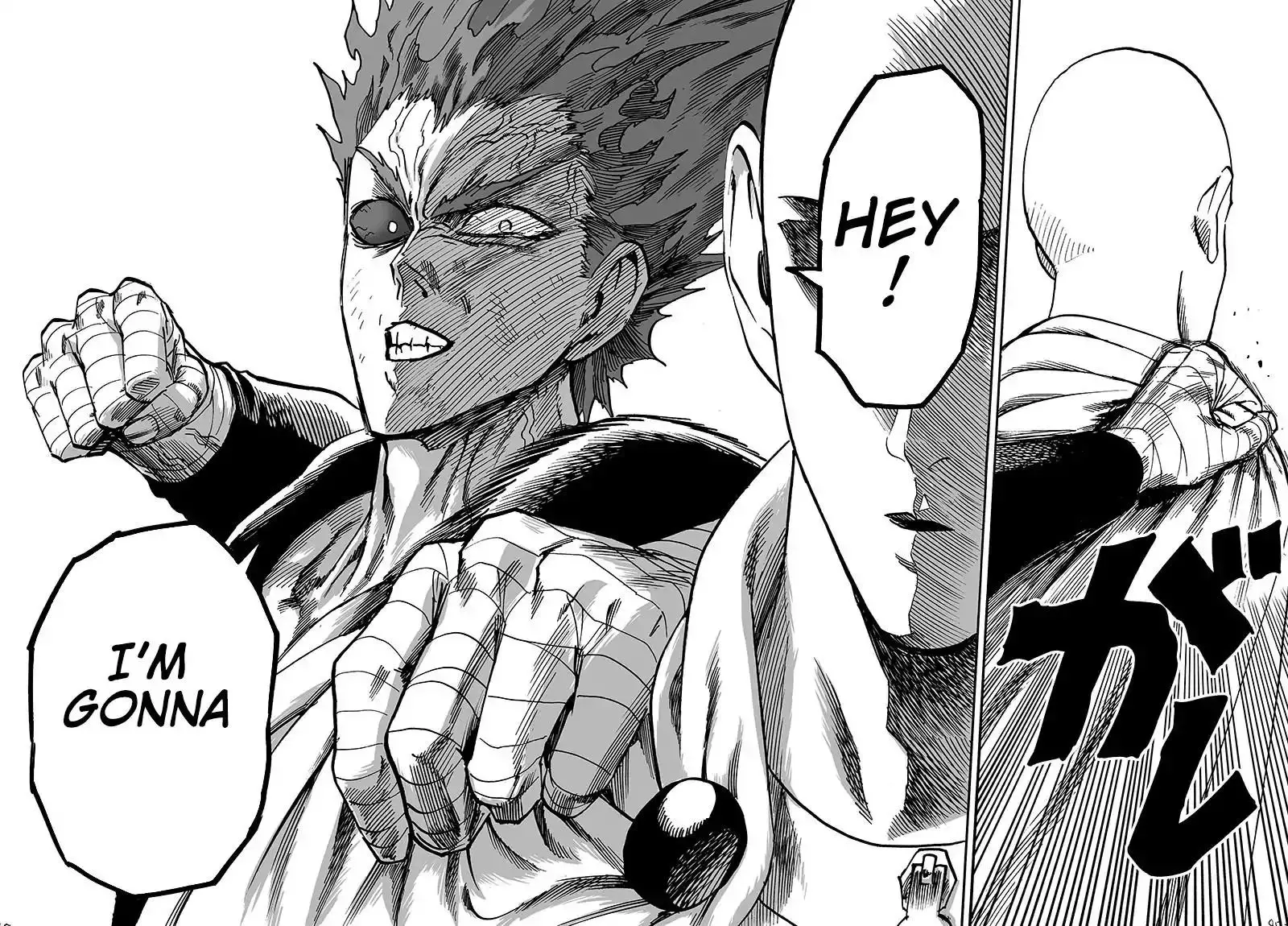 Read One Punch-Man Manga Online