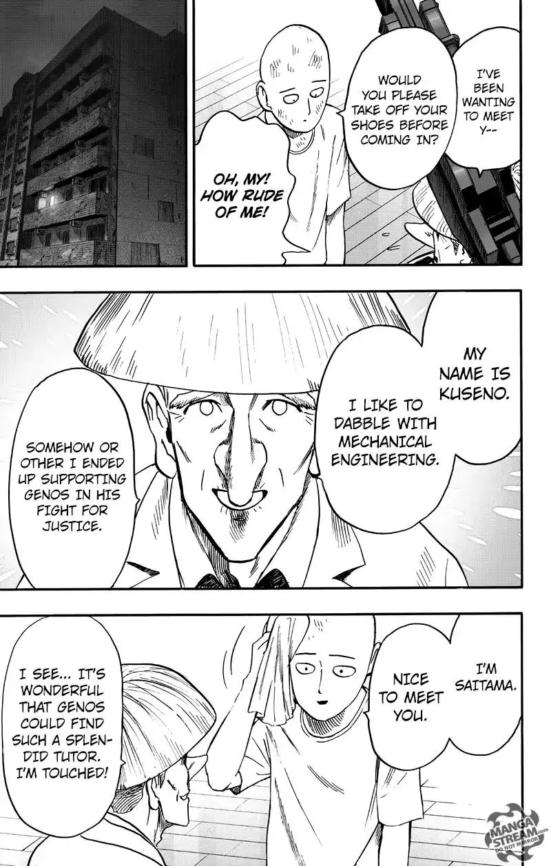 Read One Punch-Man Manga Online