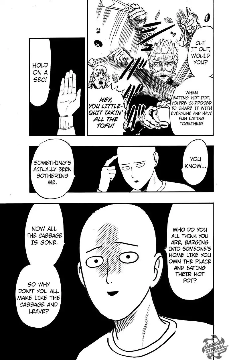 Read One Punch-Man Manga Online