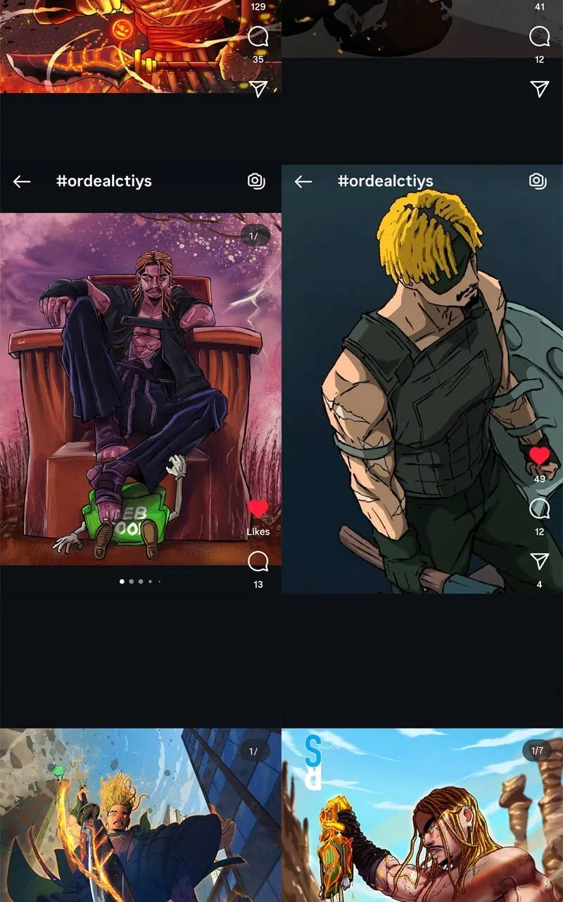 Read Ordeal Manga Online