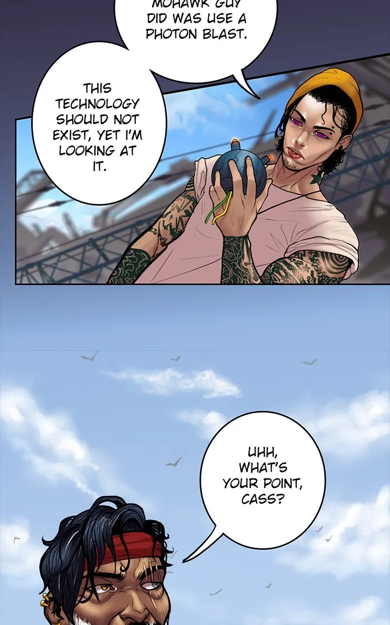Read Ordeal Manga Online