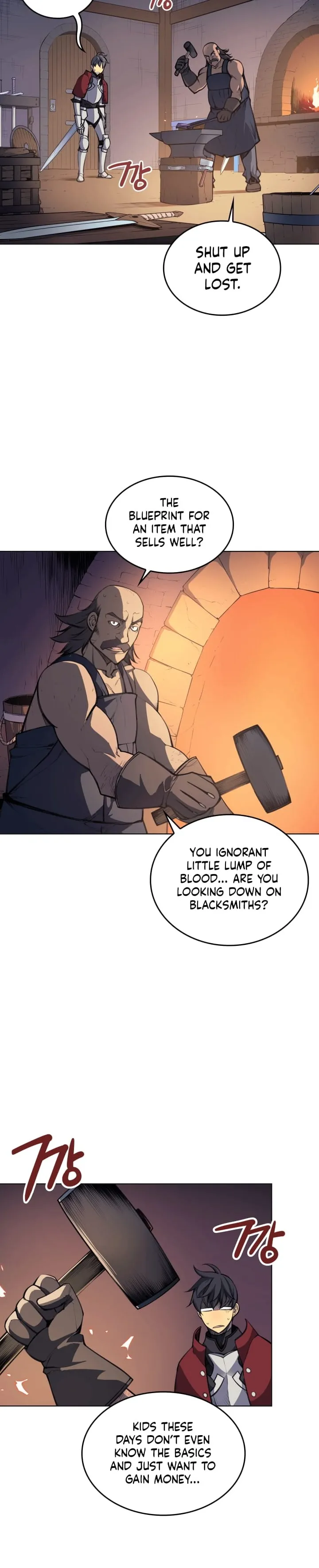 Read Overgeared Manga Online