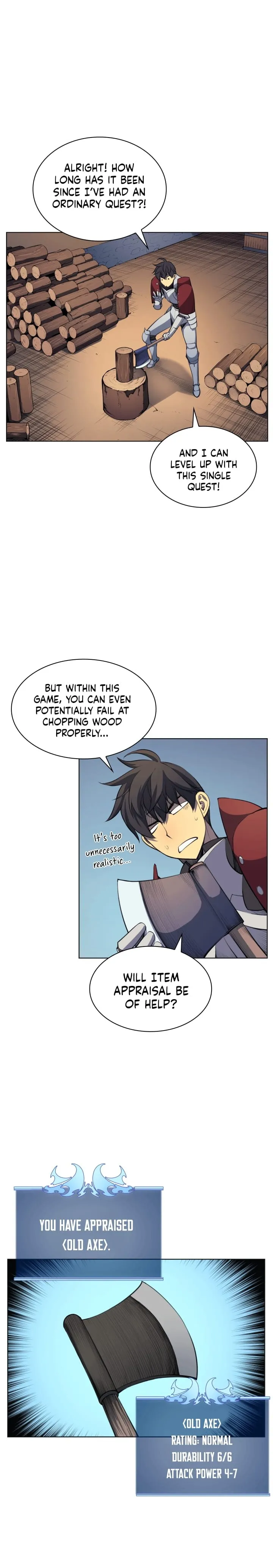 Read Overgeared Manga Online