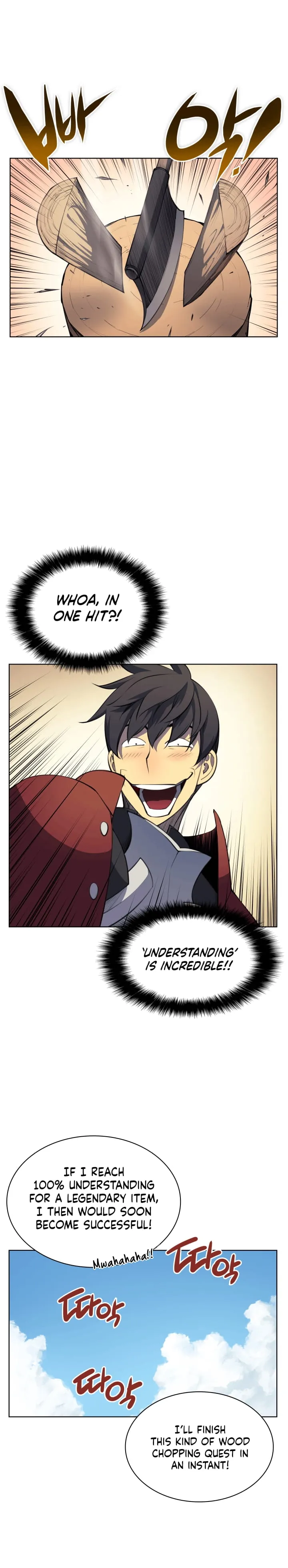 Read Overgeared Manga Online